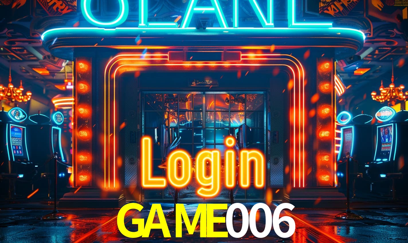 Login no Cassino GAME006